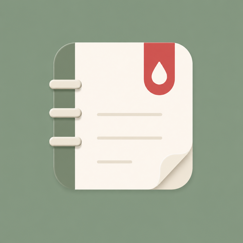SugarNote app icon